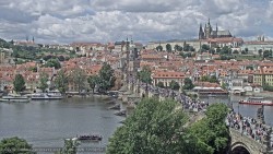 Pražský hrad, Karlův most, Vltava