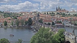 Pražský hrad, Karlův most, Vltava