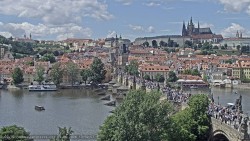 Pražský hrad, Karlův most, Vltava
