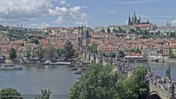 Pražský hrad, Karlův most, Vltava