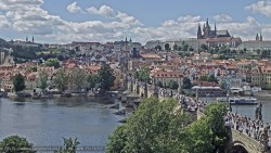 Pražský hrad, Karlův most, Vltava