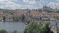 Pražský hrad, Karlův most, Vltava