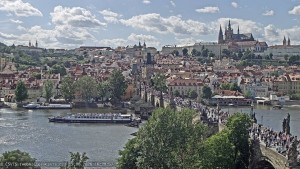 Město Praha - Pražský hrad, Karlův most, Vltava - 13.6.2026 v 16:30 Město Praha - Pražský hrad, Karlův most, Vltava - 13.6.2026 v 16:30