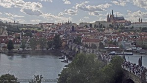 Město Praha - Pražský hrad, Karlův most, Vltava - 13.6.2026 v 17:15 Město Praha - Pražský hrad, Karlův most, Vltava - 13.6.2026 v 17:15