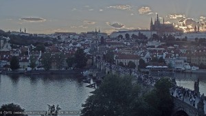 Město Praha - Pražský hrad, Karlův most, Vltava - 13.6.2026 v 20:45 Město Praha - Pražský hrad, Karlův most, Vltava - 13.6.2026 v 20:45
