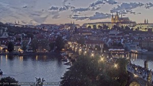 Město Praha - Pražský hrad, Karlův most, Vltava - 13.6.2026 v 21:45 Město Praha - Pražský hrad, Karlův most, Vltava - 13.6.2026 v 21:45