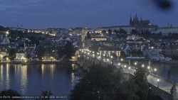 Pražský hrad, Karlův most, Vltava