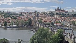 Pražský hrad, Karlův most, Vltava