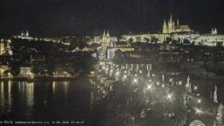 Pražský hrad, Karlův most, Vltava
