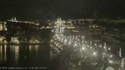 Pražský hrad, Karlův most, Vltava