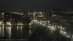 Pražský hrad, Karlův most, Vltava
