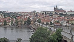 Pražský hrad, Karlův most, Vltava