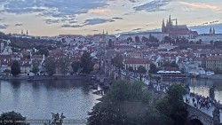 Pražský hrad, Karlův most, Vltava