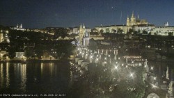 Pražský hrad, Karlův most, Vltava
