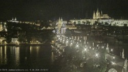 Pražský hrad, Karlův most, Vltava