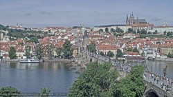 Pražský hrad, Karlův most, Vltava