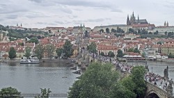 Pražský hrad, Karlův most, Vltava