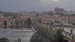 Pražský hrad, Karlův most, Vltava
