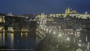 Stadt Prag - Prager Burg, Karlsbrücke, Moldau - 16.6.2026 v 22:00 Stadt Prag - Prager Burg, Karlsbrücke, Moldau - 16.6.2026 v 22:00
