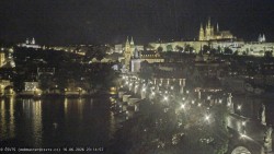 Pražský hrad, Karlův most, Vltava