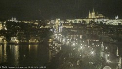 Pražský hrad, Karlův most, Vltava