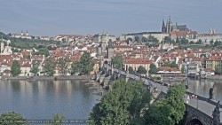 Pražský hrad, Karlův most, Vltava