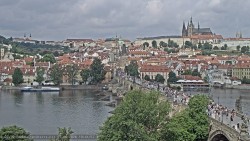 Pražský hrad, Karlův most, Vltava