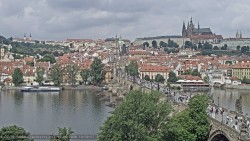 Pražský hrad, Karlův most, Vltava