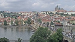 Pražský hrad, Karlův most, Vltava