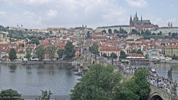 Pražský hrad, Karlův most, Vltava