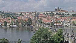 Prague Castle, Charles Bridge, Vltava