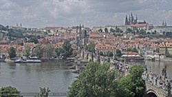 Prague Castle, Charles Bridge, Vltava