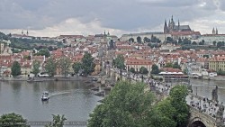 Pražský hrad, Karlův most, Vltava