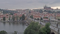 Pražský hrad, Karlův most, Vltava