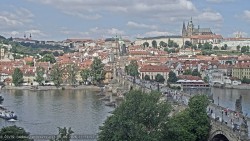Pražský hrad, Karlův most, Vltava