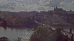 Pražský hrad, Karlův most, Vltava