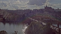 Pražský hrad, Karlův most, Vltava