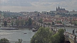Pražský hrad, Karlův most, Vltava