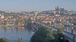 Pražský hrad, Karlův most, Vltava