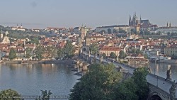 Pražský hrad, Karlův most, Vltava