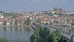 Pražský hrad, Karlův most, Vltava