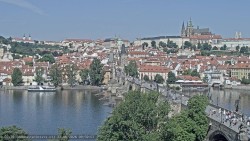 Pražský hrad, Karlův most, Vltava