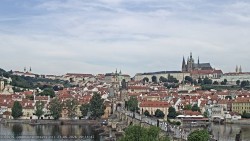 Pražský hrad, Karlův most, Vltava
