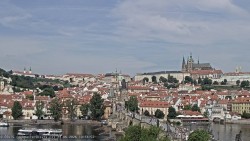Pražský hrad, Karlův most, Vltava