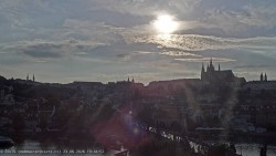 Pražský hrad, Karlův most, Vltava