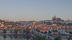 Pražský hrad, Karlův most, Vltava
