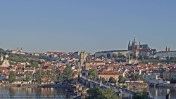 Pražský hrad, Karlův most, Vltava