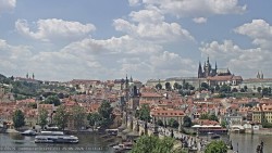 Pražský hrad, Karlův most, Vltava