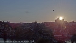 Pražský hrad, Karlův most, Vltava