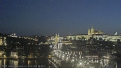 Pražský hrad, Karlův most, Vltava